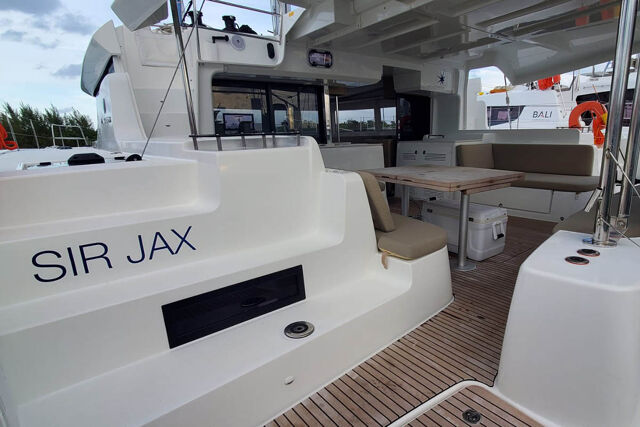 Lagoon 46 - 4 + 2 cab. Sir Jax